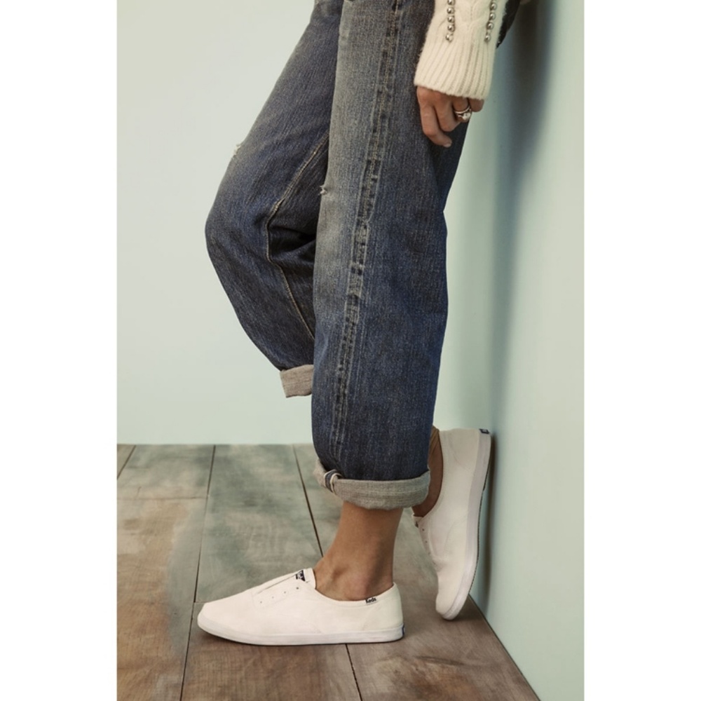 Keds Chillax Washed Laceless Slip-On Sneakers